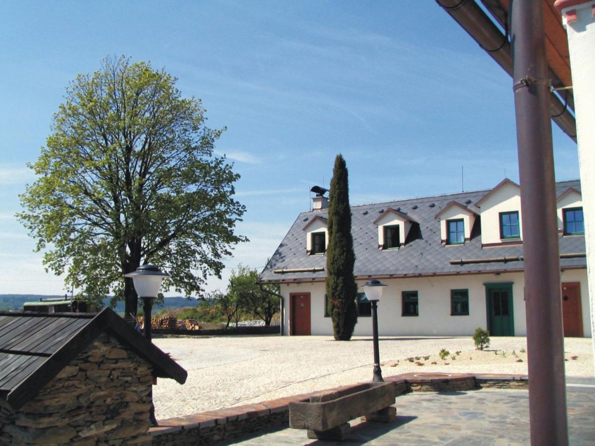 Centrum Slezska Harta Bruntál Buitenkant foto